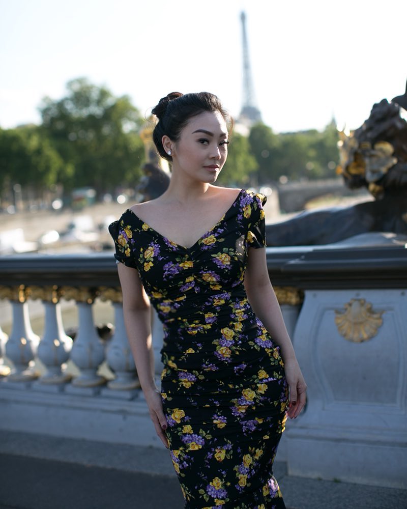 10 Pesona Nina Kaginda, sahabat Syahrini sekaligus pengusaha fashion