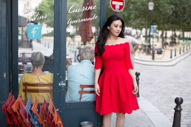 10 Pesona Nina Kaginda, sahabat Syahrini sekaligus pengusaha fashion