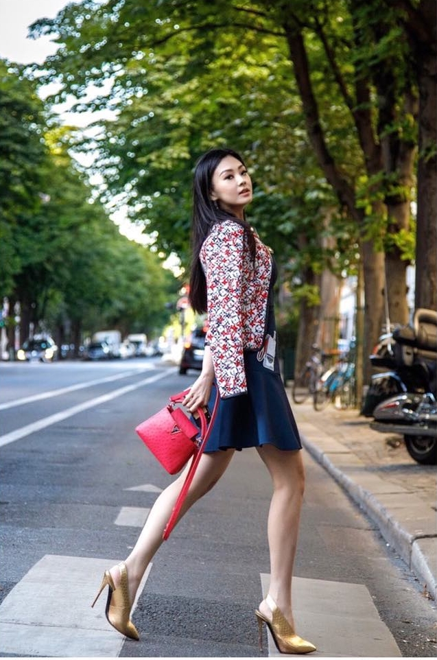 10 Pesona Nina Kaginda, sahabat Syahrini sekaligus pengusaha fashion