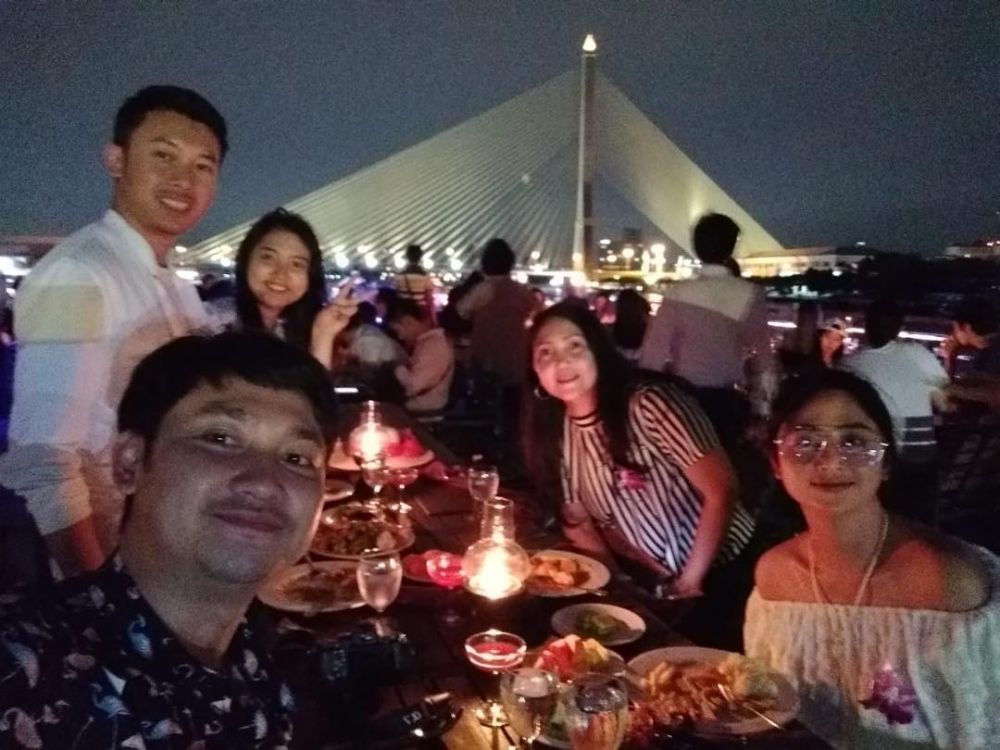 10 Potret Dewi Perssik liburan di Thailand, penuh keseruan