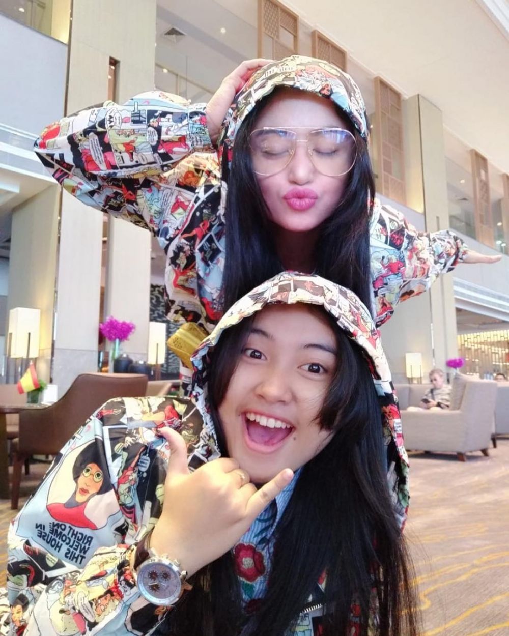 10 Potret Dewi Perssik liburan di Thailand, penuh keseruan