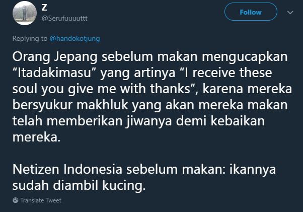 10 Beda orang Jepang vs Indonesia mau makan ini bikin nyengir setuju