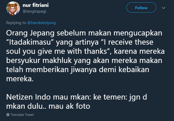 10 Beda orang Jepang vs Indonesia mau makan ini bikin nyengir setuju