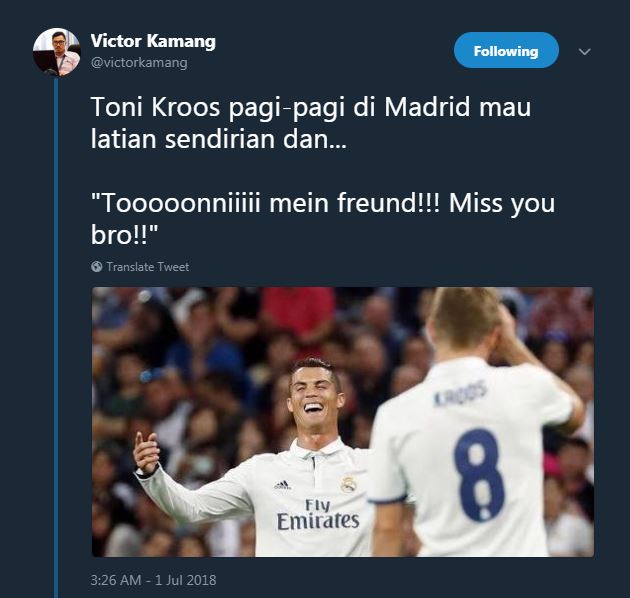 8 Imajinasi percakapan pemain yang gagal di Piala Dunia ini kocak abis