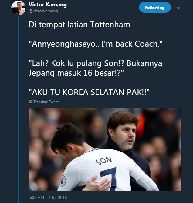 8 Imajinasi percakapan pemain yang gagal di Piala Dunia ini kocak abis