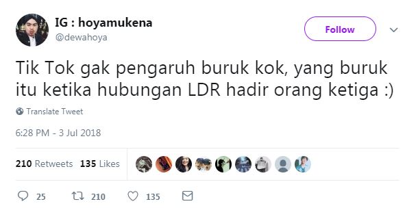 10 Reaksi warganet tanggapi Tik Tok diblokir ini kocaknya bikin baper