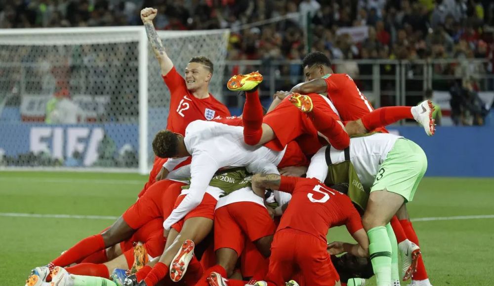 Reaksi 3 mantan pemain timnas Inggris usai menang lawan Kolombia, epik