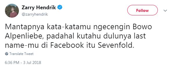 Tik Tok diblokir, begini 10 cuitan kocak bela Bowo Alpenliebe