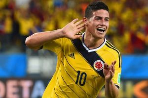 Kolombia kalah, reaksi James Rodriguez ini bikin ikut mewek