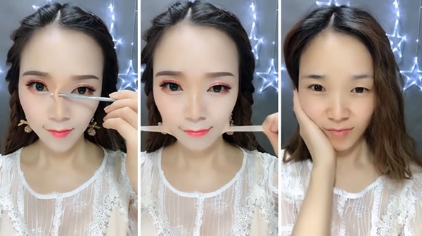 Power of makeup, before-after 10 cewek dengan riasan ini bikin takjub