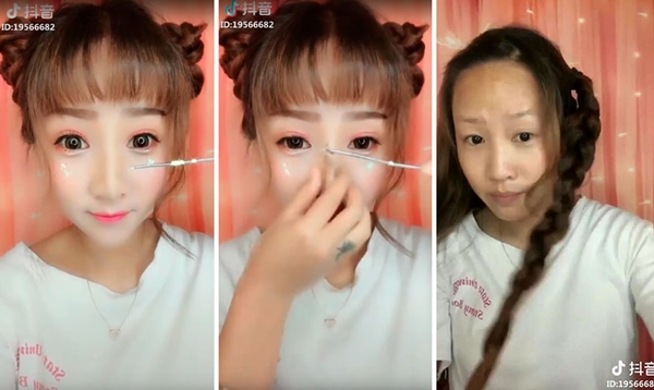 Power of makeup, before-after 10 cewek dengan riasan ini bikin takjub