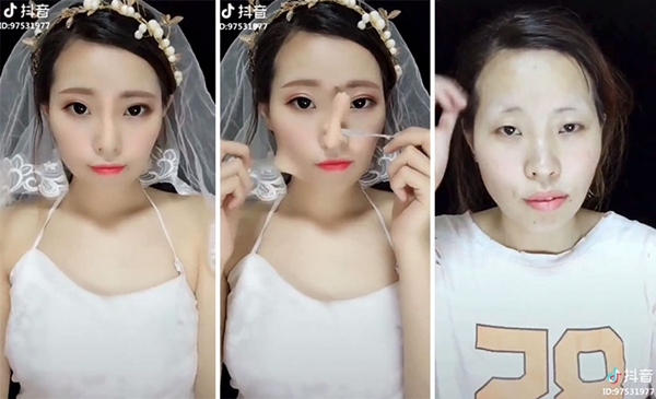 Power of makeup, before-after 10 cewek dengan riasan ini bikin takjub