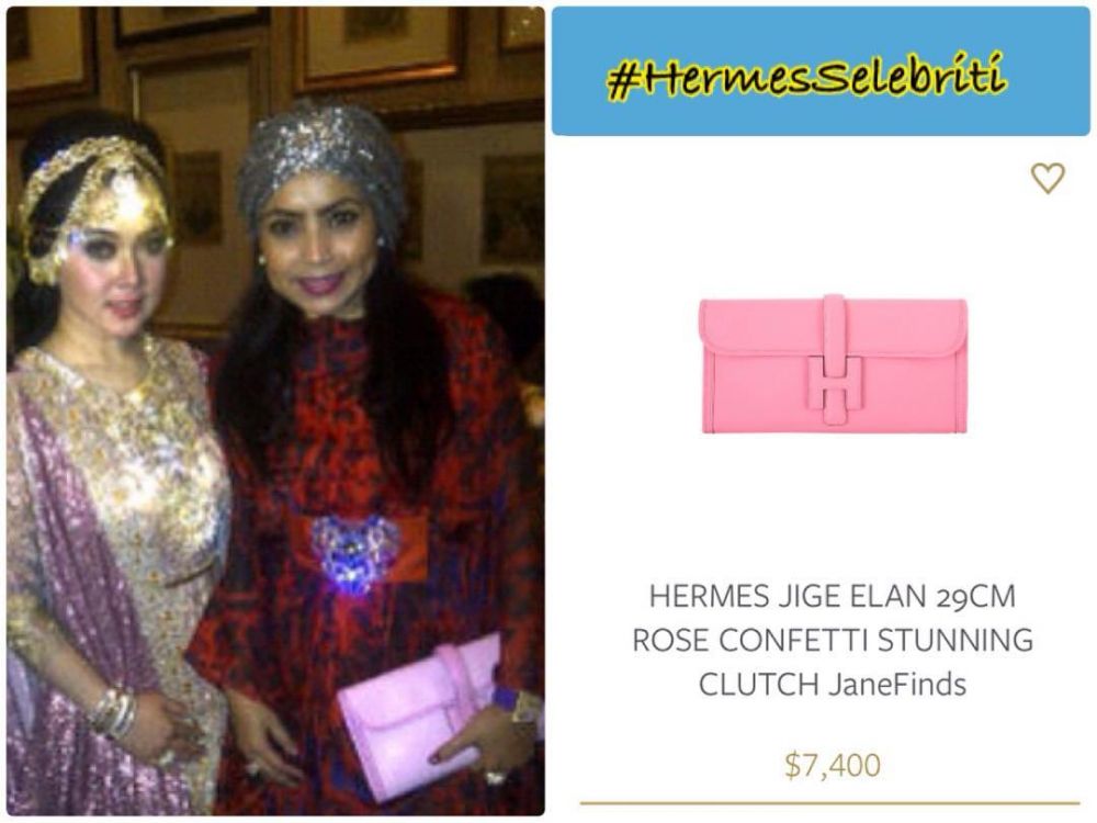 Jadi istri pengusaha, harga 6 tas mewah Mayangsari ini bikin melongo