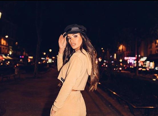 9 pesona Ruby Mae, pacar Delle Ali yang seksinya nggak ketulungan