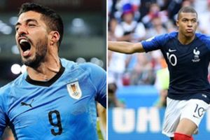Prediksi Uruguay vs Perancis, ujian Mbappe menembus tembok La Celeste