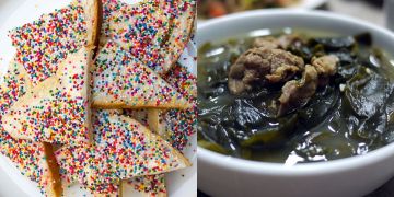 Bukan kue, ini 6 makanan unik saat perayaan ultah di berbagai negara