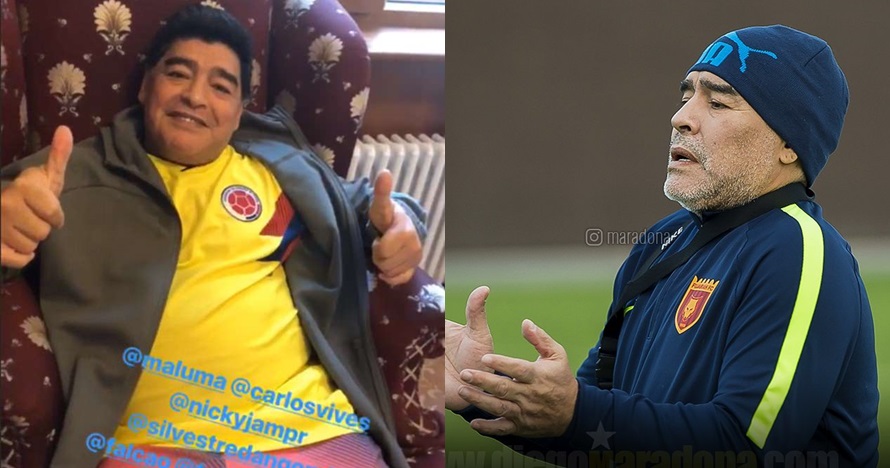 Kata Maradona soal Kolombia vs Inggris ini bikin marah FIFA & Inggris