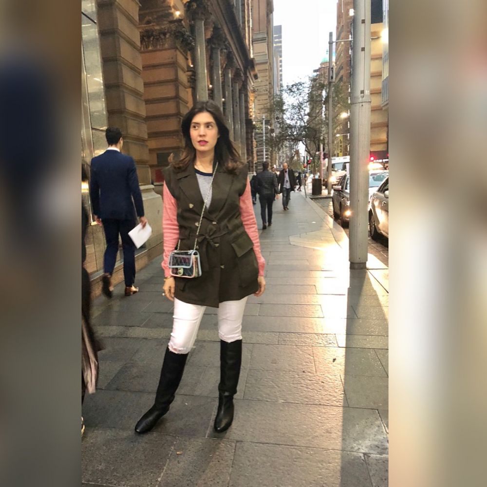 7 Potret Carissa Puteri liburan di Australia ini curi perhatian