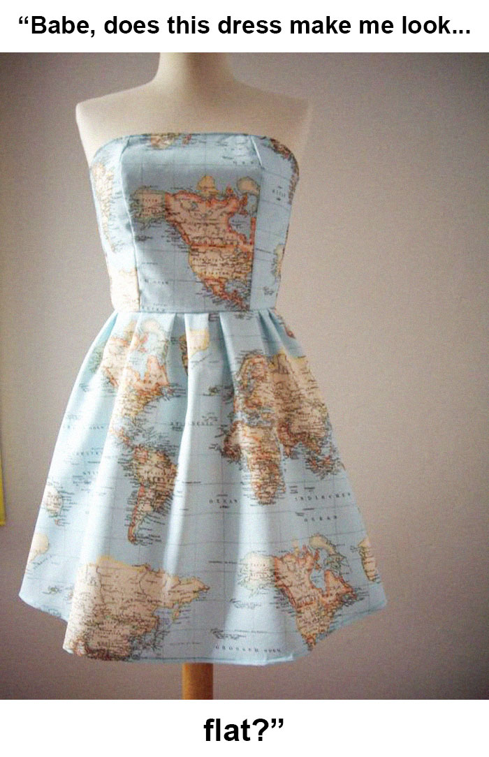 10 Meme terkocak 'bumi datar' ini mak jleb, sindir halus pengikutnya