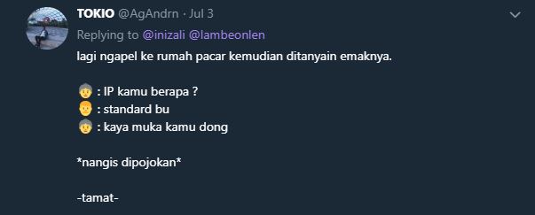 10 Percakapan cowok vs emak pacarnya ini bikin sakit tapi tak berdarah