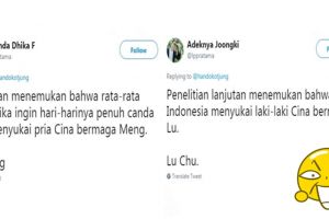 10 Cuitan 'hal yang disukai wanita' ini bikin ngakak salto