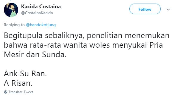 10 Cuitan 'hal yang disukai wanita' ini bikin ngakak salto