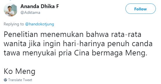 10 Cuitan 'hal yang disukai wanita' ini bikin ngakak salto