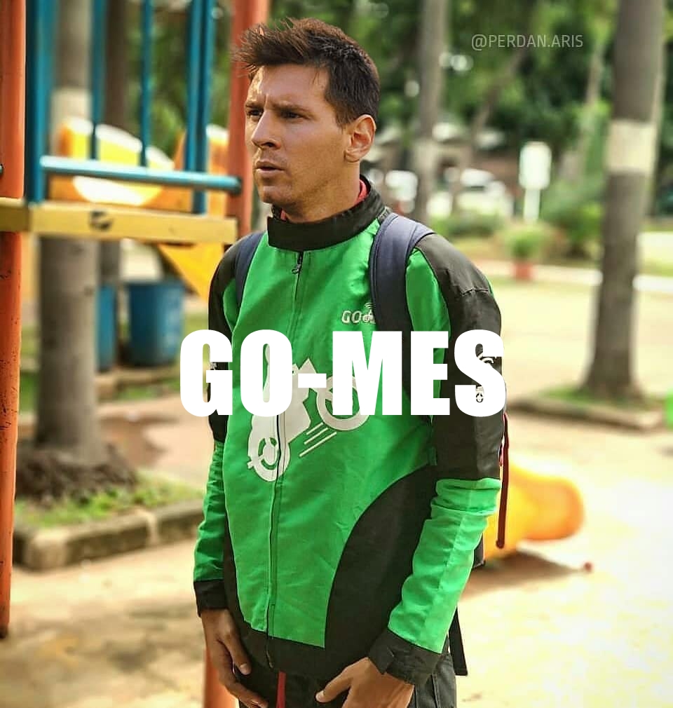 7 Pelesetan nama layanan ojek online ini kocaknya bikin pengen koprol