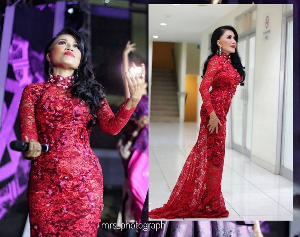 Usia hampir kepala enam, ini 10 bukti Rita Sugiarto awet muda bak ABG