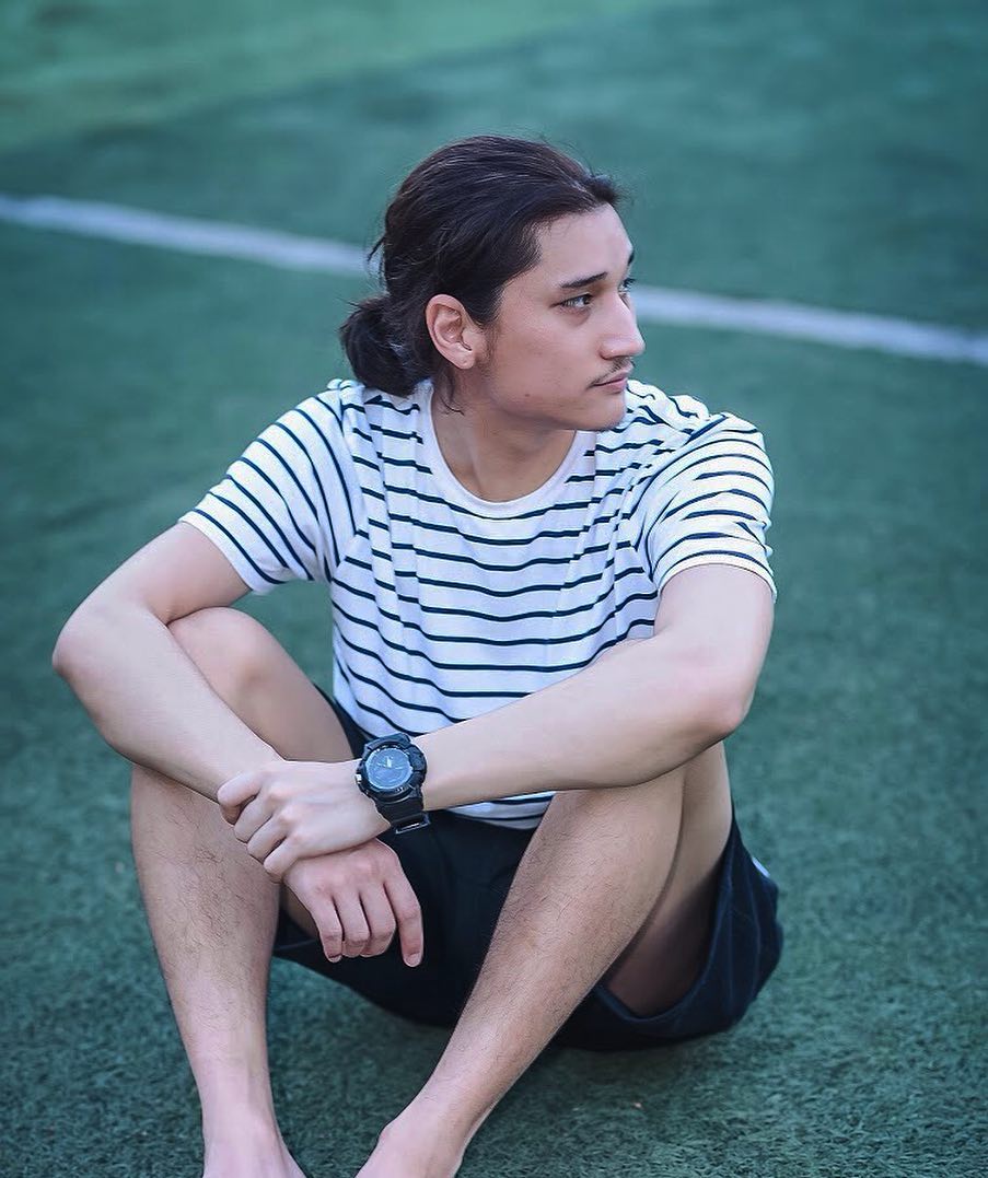 10 Pesona Lorenzo, si ganteng adik Giorgino Abraham bikin ogah kedip