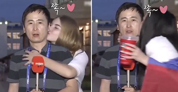 Sedang liputan Piala Dunia, yang dialami jurnalis ini bikin iri