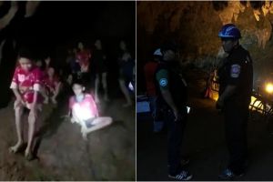 Satu penyelam tewas saat operasi penyelamatan remaja di gua