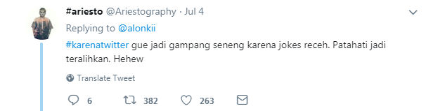 15 Cuitan 'Karena Twitter' ini bikin bijak pakai media sosial