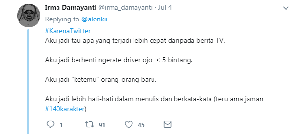 15 Cuitan 'Karena Twitter' ini bikin bijak pakai media sosial