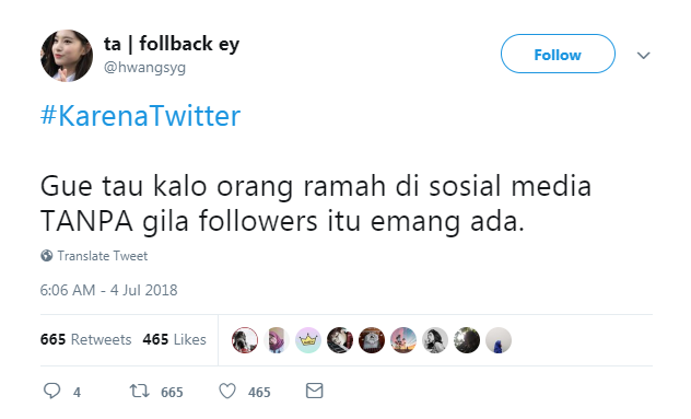 15 Cuitan 'Karena Twitter' ini bikin bijak pakai media sosial