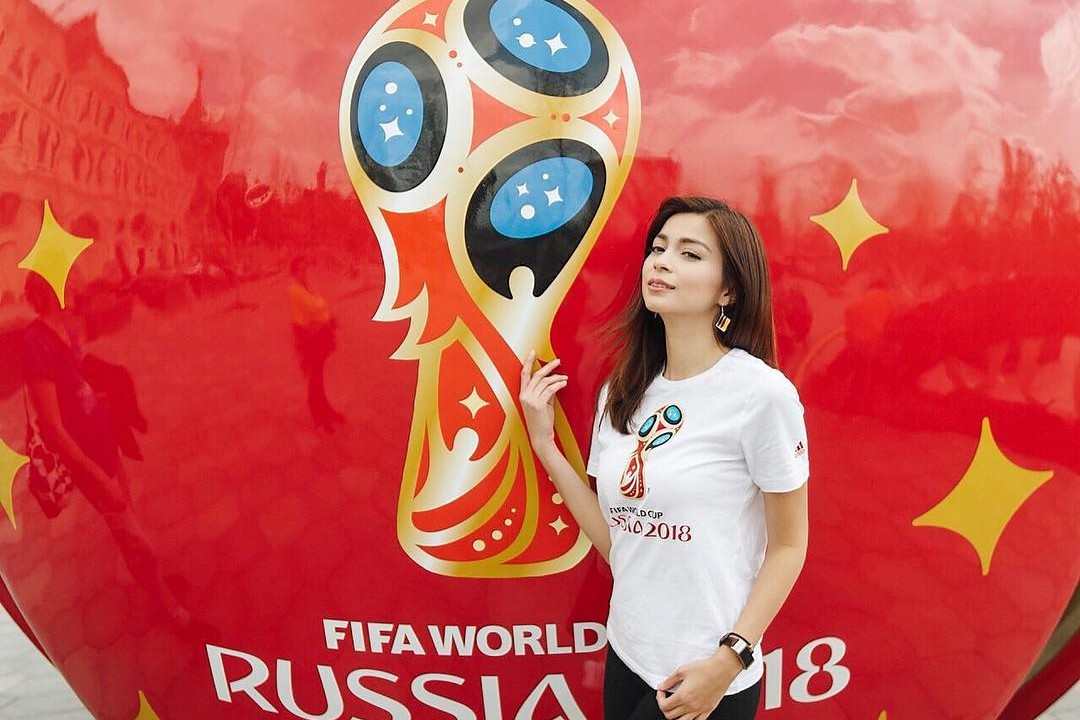 4 Seleb Tanah Air ini nonton langsung Piala Dunia 2018 di Rusia