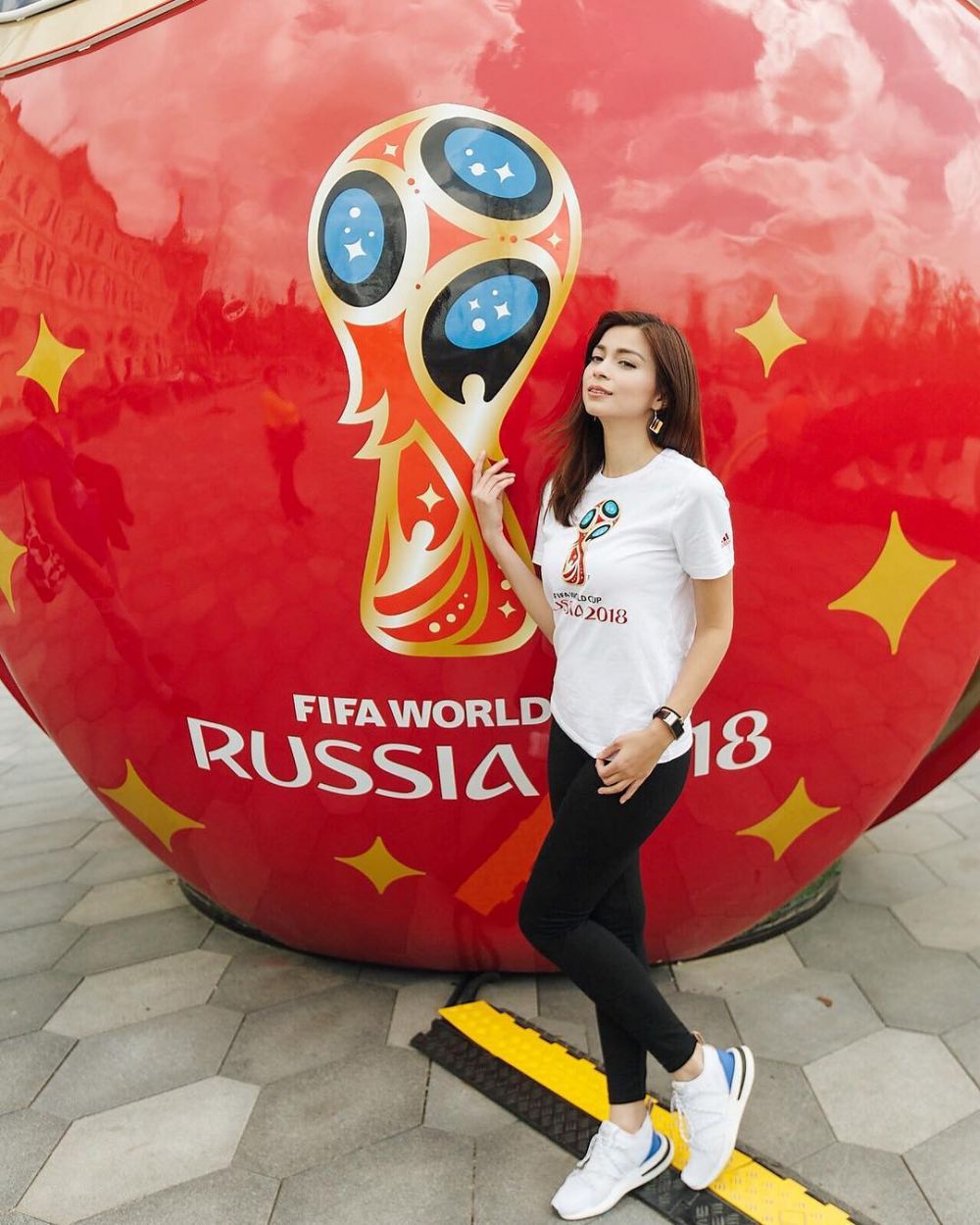 4 Seleb Tanah Air ini nonton langsung Piala Dunia 2018 di Rusia