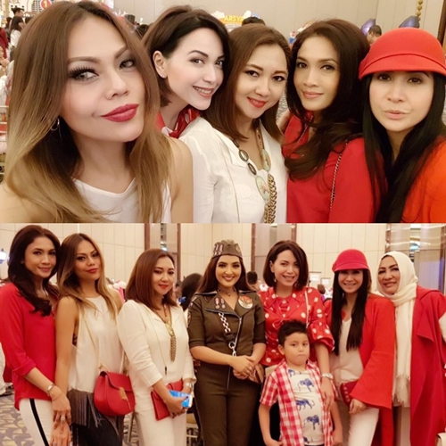 10 Gaya glamor Ravelra Supit, istri aktor Umar Lubis yang memesona