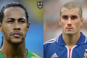 Ketika wajah 8 bintang Piala Dunia digabung dengan legenda, unik