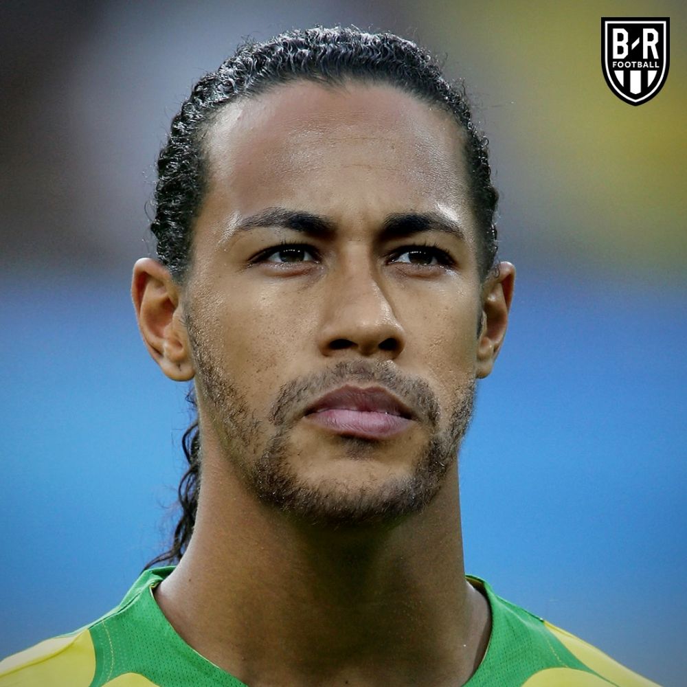 Ketika wajah 8 bintang Piala Dunia digabung dengan legenda, unik
