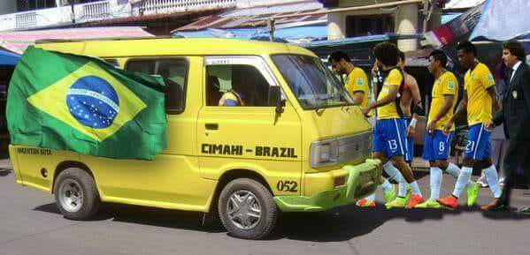 10 Guyonan Neymar pulang kampung ini bikin ngakak sampai rahang kram