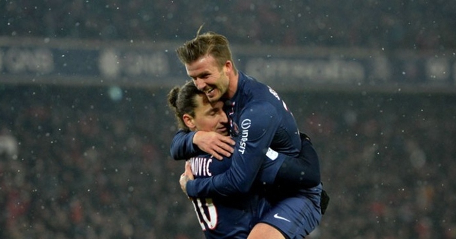 Ibrahimovic & Beckham taruhan jelang Swedia vs Inggris, ini reward-nya