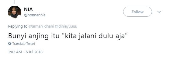 7 Cuitan 'kirain bunyi anjing' ini recehnya menusuk hati