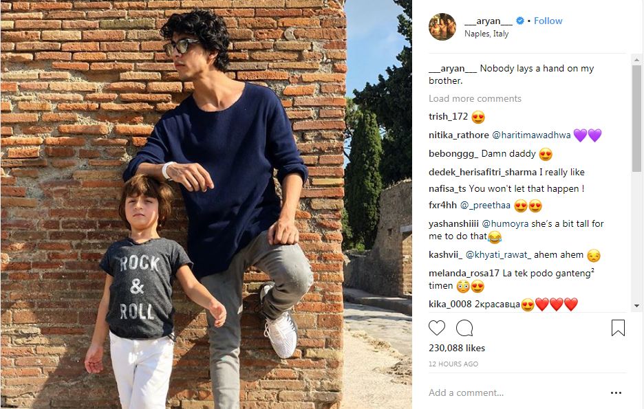 Lama vakum di Instagram, postingan terbaru Aryan Khan ini bikin gemes
