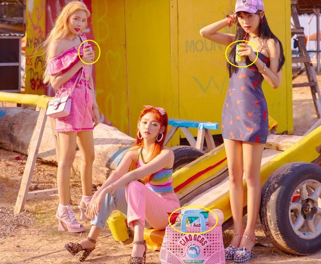 Heboh, grup K-Pop ini pemotretan album pakai properti asli Indonesia