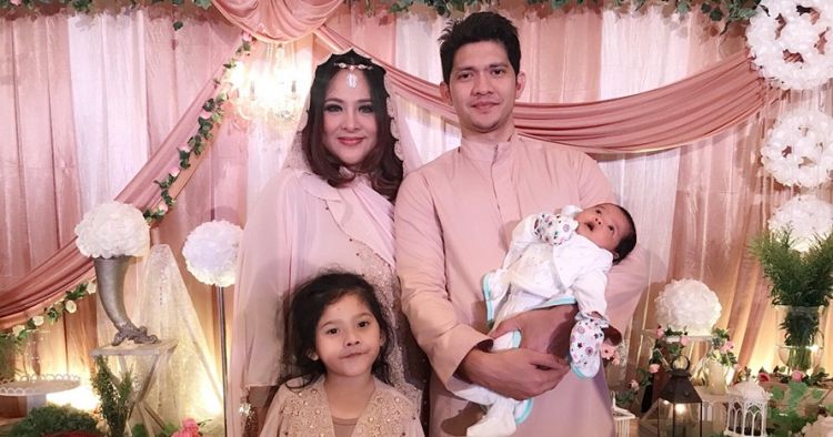 10 Momen akikah baby Aneska, putri ke-2 Audy Item dan Iko ...