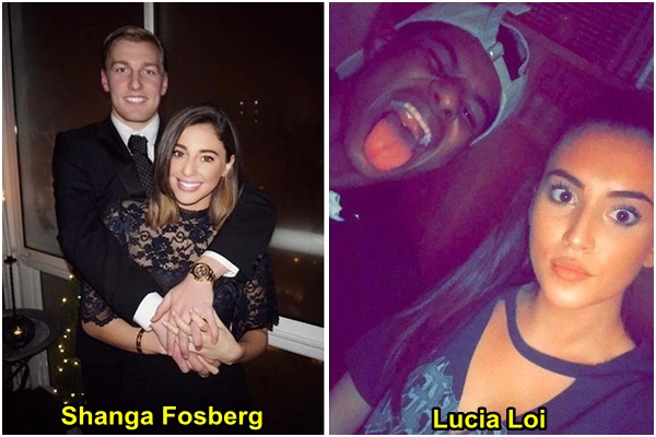 7 Kesamaan WAGs Swedia VS Inggris, ada yang sama-sama hamil anak kedua