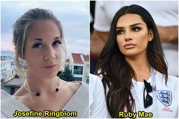 7 Kesamaan WAGs Swedia VS Inggris, ada yang sama-sama hamil anak kedua