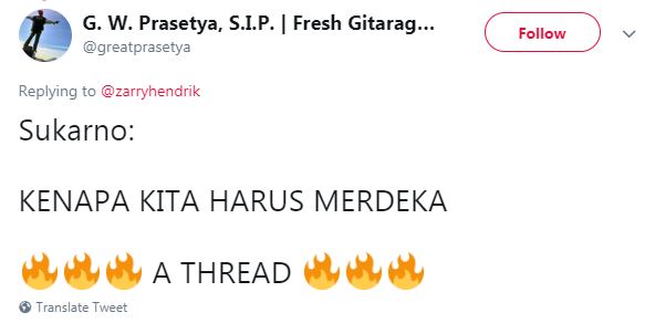 10 Imajinasi jika Twitter ada sejak zaman penjajahan, gereget abis