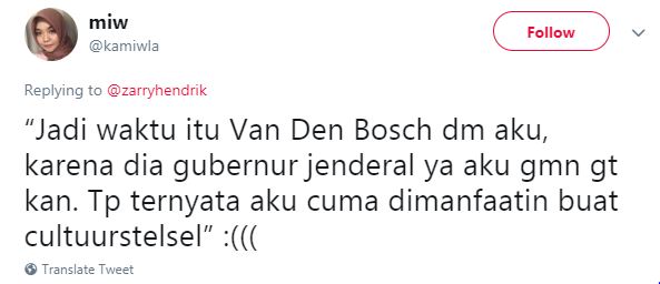 10 Imajinasi jika Twitter ada sejak zaman penjajahan, gereget abis